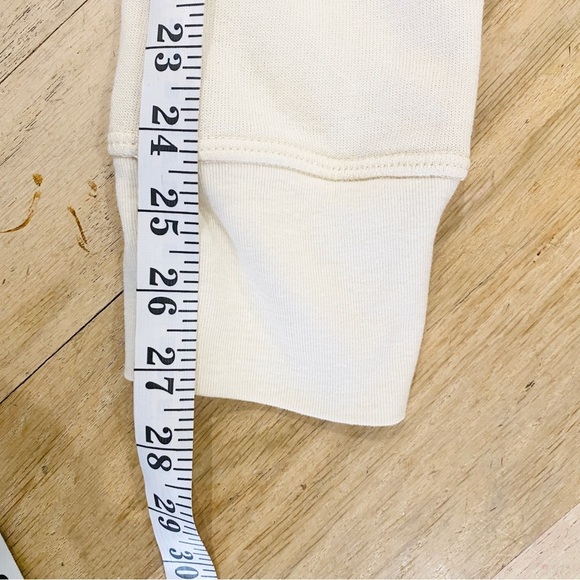 Aviator Nation sweatpants in cream - Picture 7 of 8